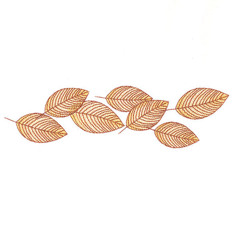 Fall into Leaves Border