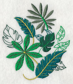 Jungle Leaf Medley 1