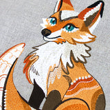 Textured Autumn Fox