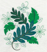 Jungle Leaf Medley 2