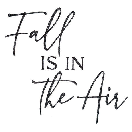 Fall Is In The Air