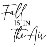 Fall Is In The Air