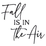 Fall Is In The Air