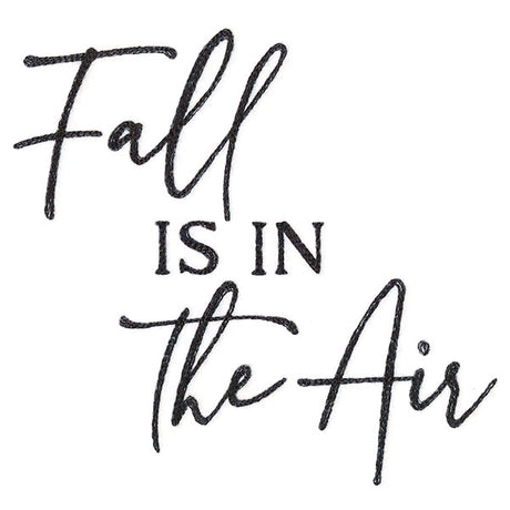 Fall Is In The Air