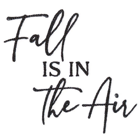 Fall Is In The Air