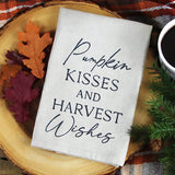 Pumpkin Kisses And Harvest Wishes