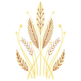 Autumn Wheat Bouquet