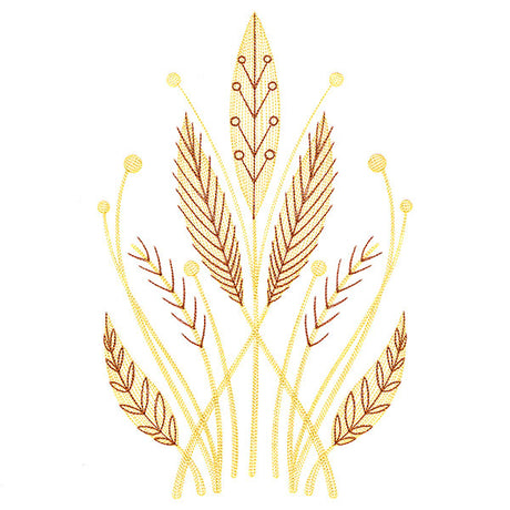 Autumn Wheat Bouquet