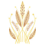 Autumn Wheat Bouquet