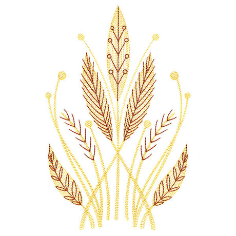 Autumn Wheat Bouquet