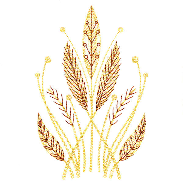 Autumn Wheat Bouquet