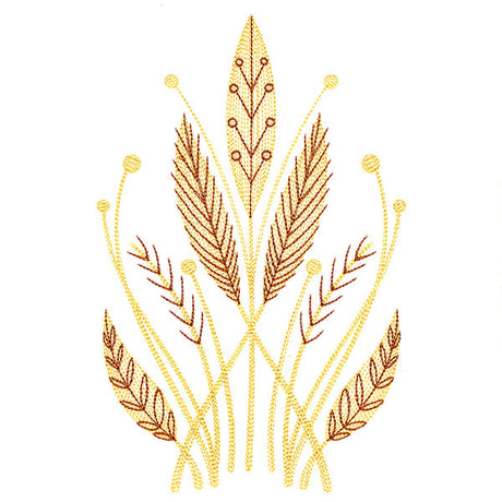 Autumn Wheat Bouquet