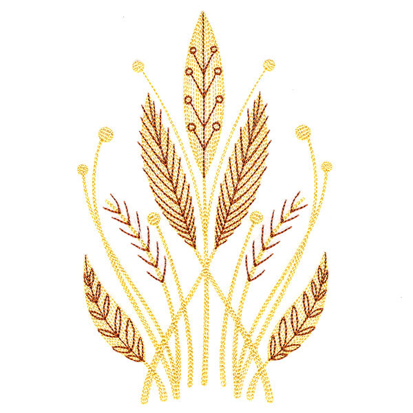 Autumn Wheat Bouquet