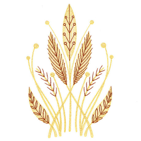 Autumn Wheat Bouquet