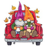 Cozy Gnome Retro Truck
