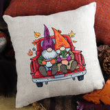 Cozy Gnome Retro Truck