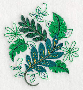 Jungle Leaf Medley 2