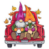 Cozy Gnome Retro Truck