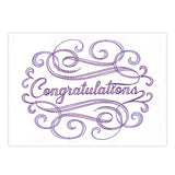 Congratulations (Cardstock)
