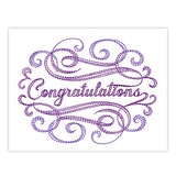 Congratulations (Cardstock)