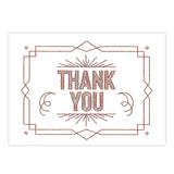 Modern Thank You (Cardstock)