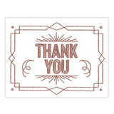 Modern Thank You (Cardstock)