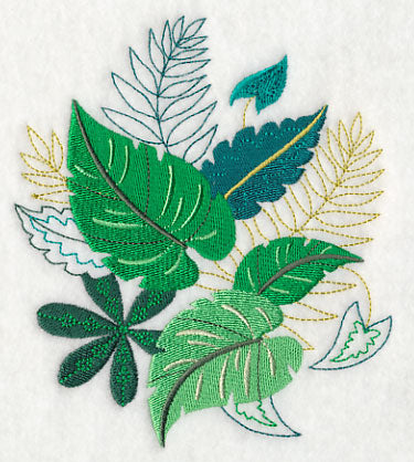 Jungle Leaf Medley 3