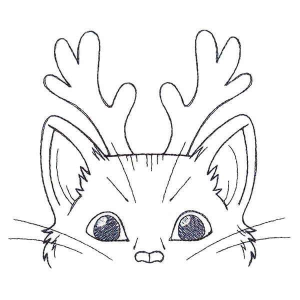 Merry Kitty Pocket Peeker