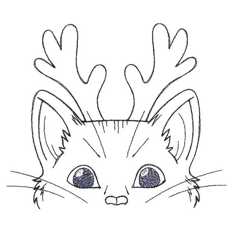 Merry Kitty Pocket Peeker