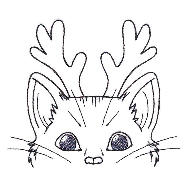 Merry Kitty Pocket Peeker