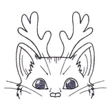 Merry Kitty Pocket Peeker