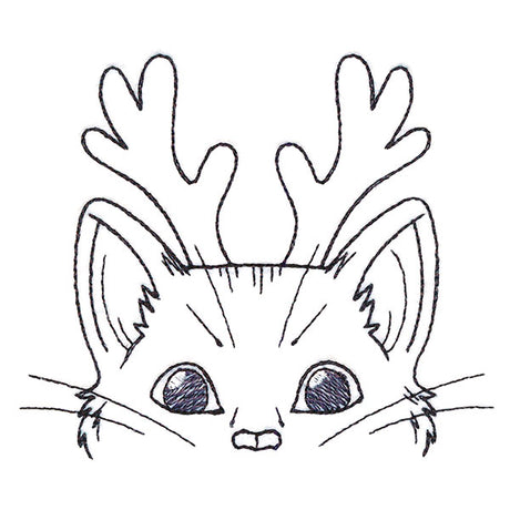 Merry Kitty Pocket Peeker