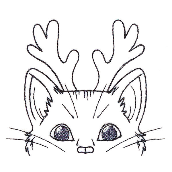 Merry Kitty Pocket Peeker