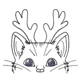 Merry Kitty Pocket Peeker