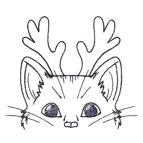 Merry Kitty Pocket Peeker