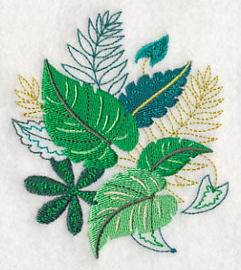 Jungle Leaf Medley 3