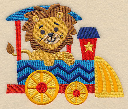 Safari Train - Lion