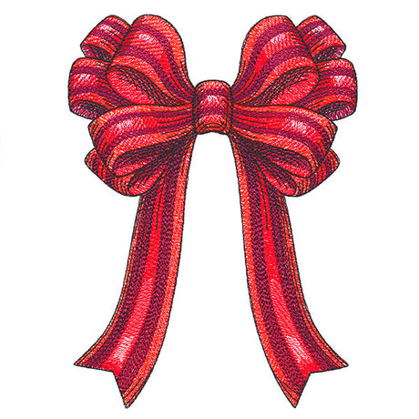 Charming Bow Gift Bag Accent