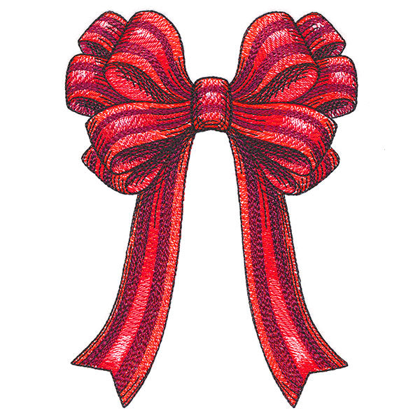 Charming Bow Gift Bag Accent