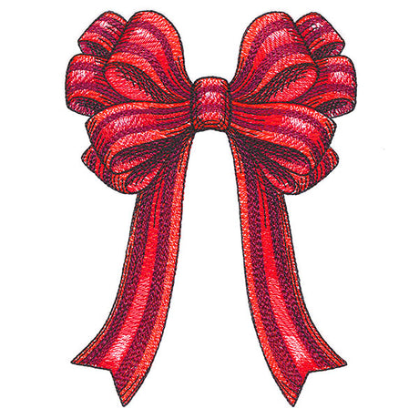 Charming Bow Gift Bag Accent