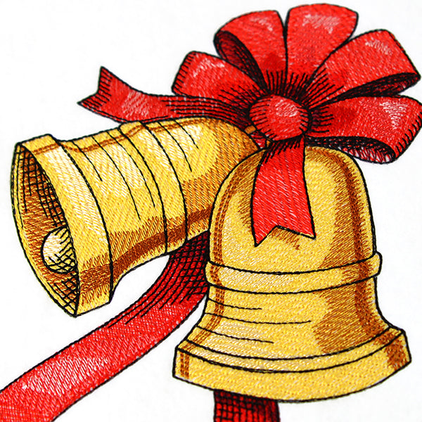 Sweet Bells Gift Bag Accent