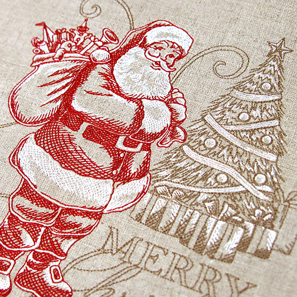 Merry Christmas Santa Medley