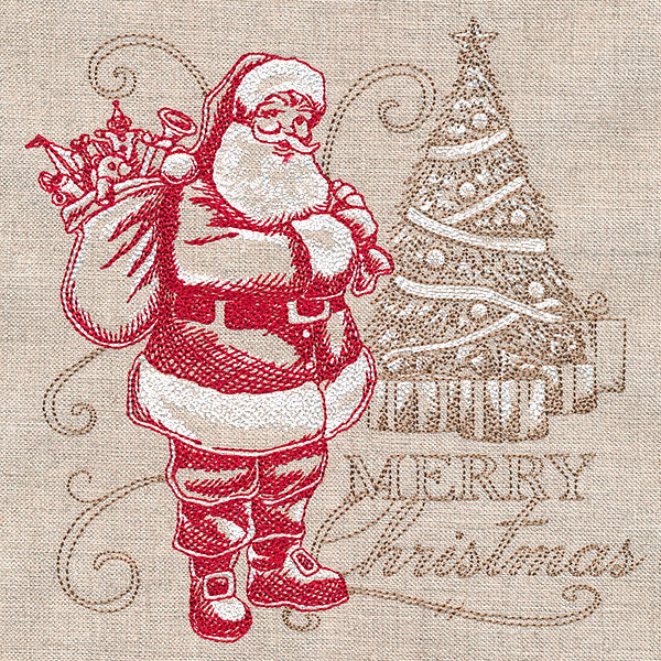 Merry Christmas Santa Medley