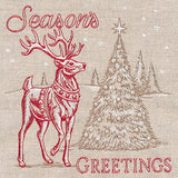 Season's Greetings Reindeer Medley