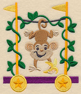 Safari Train - Monkey