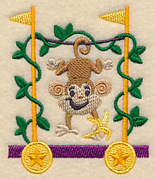 Safari Train - Monkey