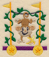 Safari Train - Monkey