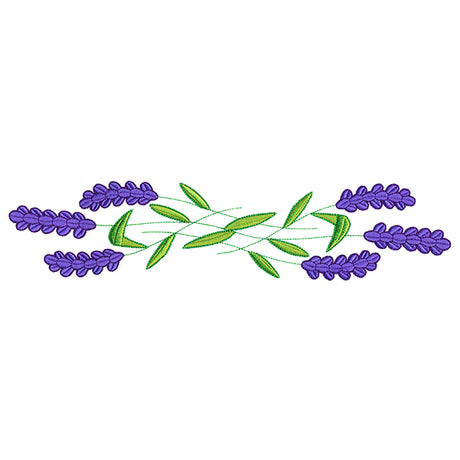 Sweet Lavender Border