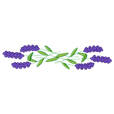 Sweet Lavender Border