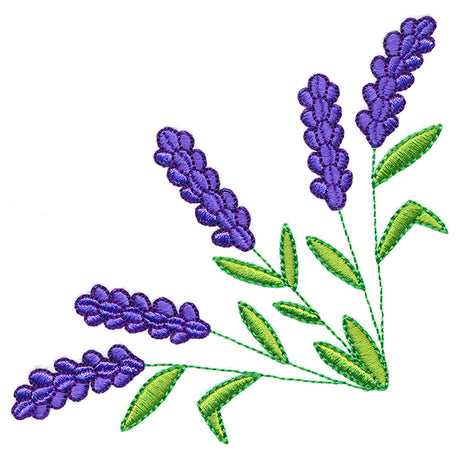 Sweet Lavender Corner